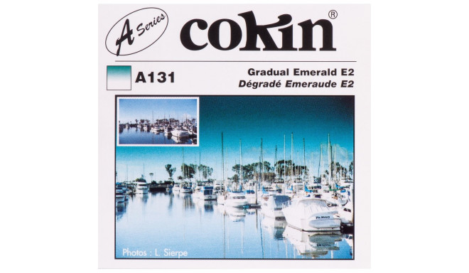 S Cokin filter A131 Gradual Emerald E2