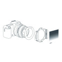 Cokin filter neutraalhall S A121L Gradual G2 Light ND2
