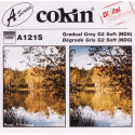 Cokin filter neutraalhall S A121S Gradual G2 Soft ND8
