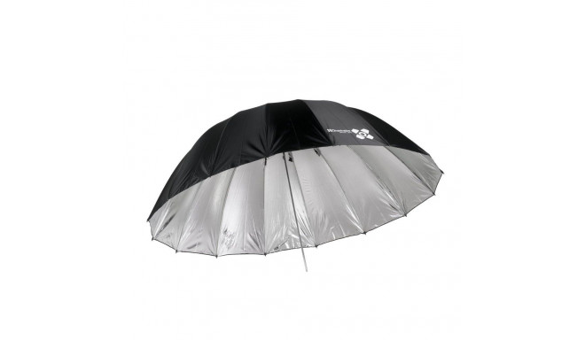 Quadralite Space 150 silver parabolic umbrella
