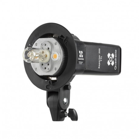 Quadralite Reporter 200 Twin Head S-holder