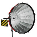 Quadralite Octadecagon Focus Softbox Para 90 cm