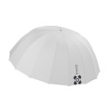 Quadralite Deep Space 165 transparent parabolic umbrella