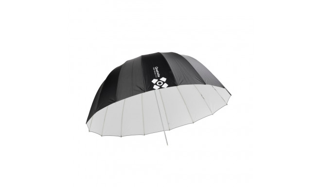 Quadralite Deep Space 105 white parabolic umbrella