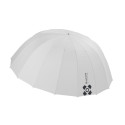 Quadralite Deep Space 105 transparent parabolic umbrella