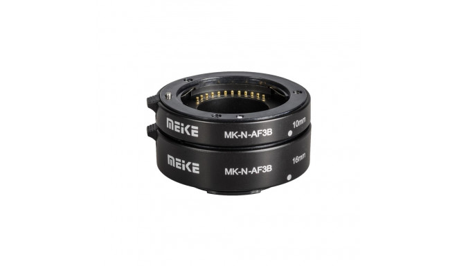 Meike extension tube set Nikon1 econo