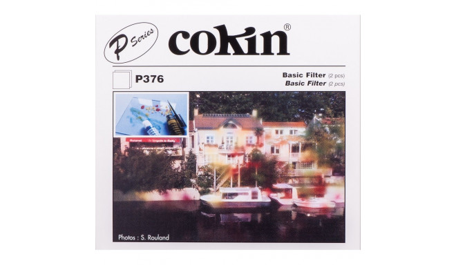 M Cokin set P376 Basic Resin Filter