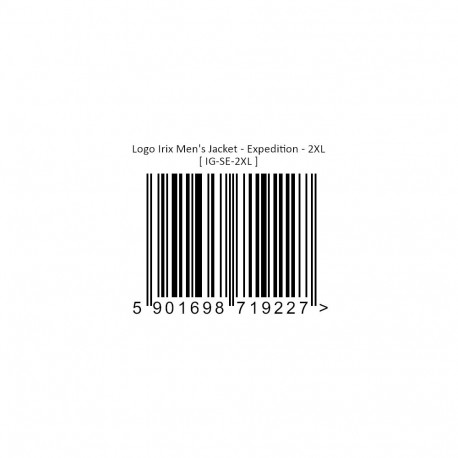 Logo Irix Men's Jacket - Expedition - 2XL [ IG-SE-2XL ]