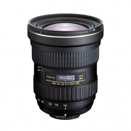 Lens Tokina AT-X 14-20 F2 PRO DX Canon