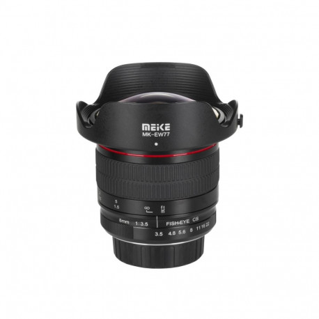 Lens Meike MK-8mm F3.5 Fuji X-mount