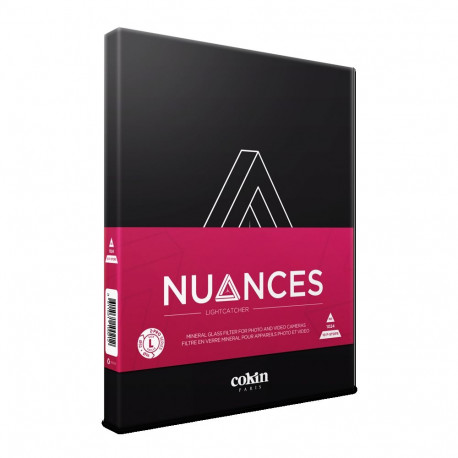 L Cokin NUANCES Neutral Density Filter ND256 - 8 f-stops NDZ256