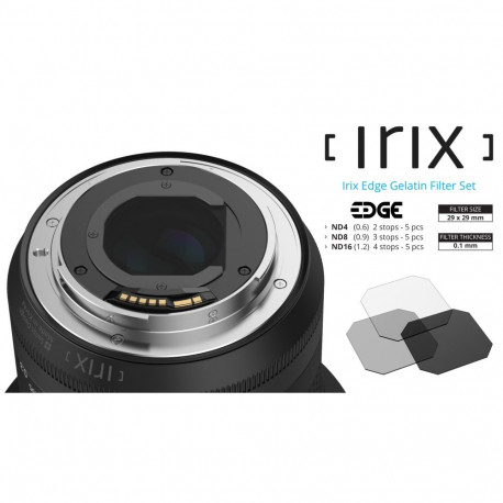 Irix Edge Gel Filters Set 29mm x 29mm [ IFG-NDS ]