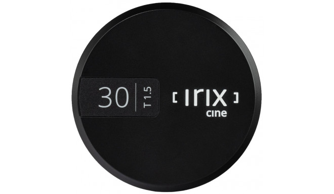 Irix Cine Front Lens Cap for Irix 30mm [ ICFC-B30 ]