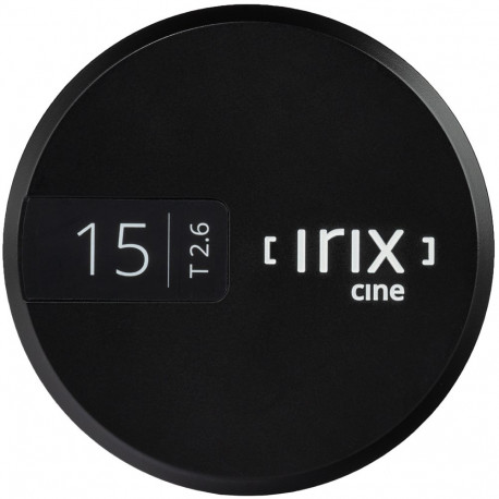 Irix Cine Front Lens Cap for Irix 15mm [ ICFC-B15 ]