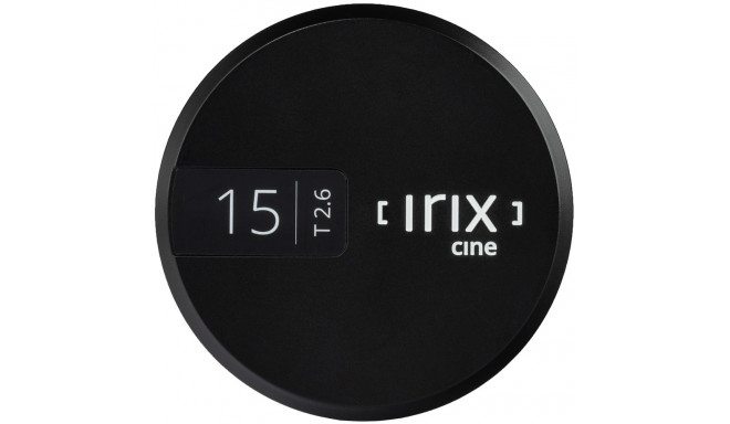 Irix Cine Front Lens Cap for Irix 15mm [ ICFC-B15 ]
