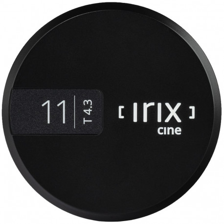 Irix Cine Front Lens Cap for Irix 11mm [ ICFC-B11 ]