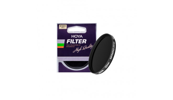 Hoya filter R72 Infrared SQ Case 72mm