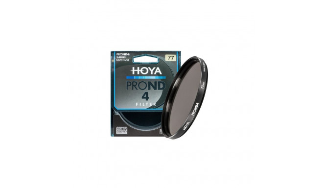 Hoya filter PRO ND4 82mm
