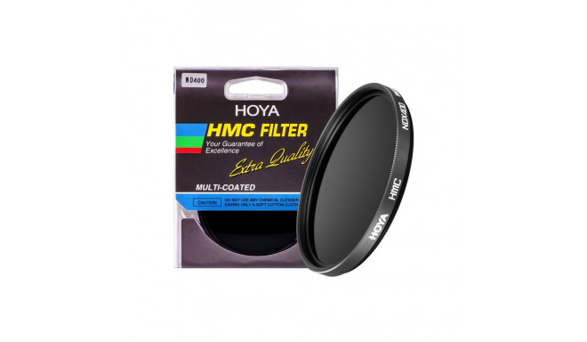 Hoya filter neutraalhall ND400 HMC SQ Case 55mm