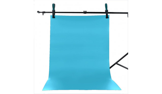 Genesis Gear PVC Photography Backdrop Blue 70x140cm