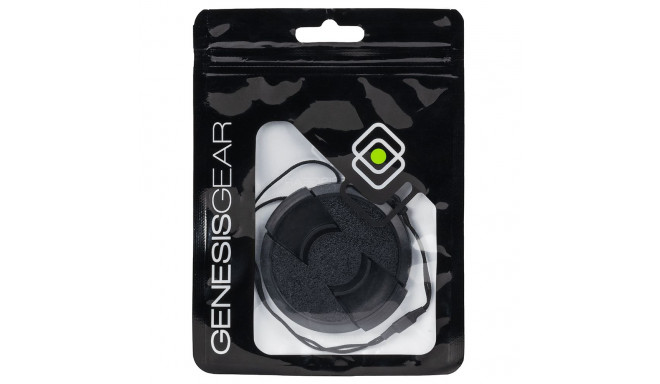 Genesis Gear lens front cap 72mm black