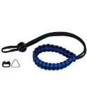 Genesis Gear Camera Wrist strap Blue/Black, Paracord