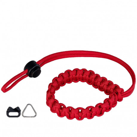 Genesis Gear Camera Wrist strap Red, Paracord
