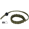 Genesis Gear Camera Wrist strap Army Green, Paracord