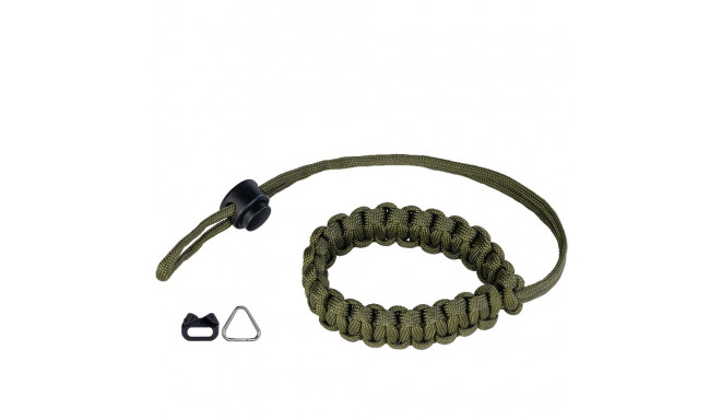 Genesis Gear Camera Wrist strap Army Green, Paracord