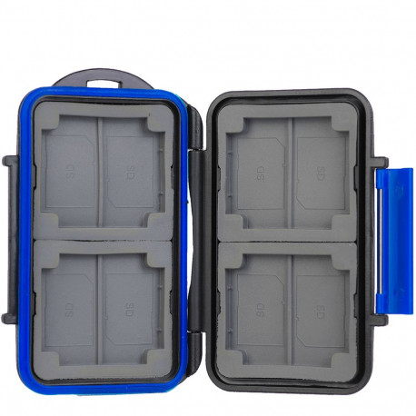 Genesis Gear Camera Memory Card Case LE-18/8SD