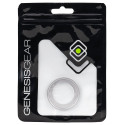 Genesis Gear Adapter Ring from 28mm to 37mm silver