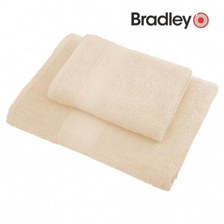 Bradley Полотенце фроте, 50 x 70 см, неокрашенный хлопок, 5 шт