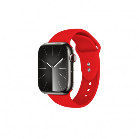 Crong Liquid - Pasek do Apple Watch 38/40/41/42 mm (czerwony)
