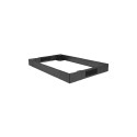 PLINTH FOR 800X1000 FREE-STANDING CABINETS (FF01 & FF02 SERIES) BLACK LANBERG