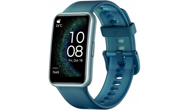 Huawei Watch Fit SE, roheline