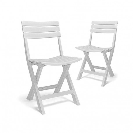 garden chair birki valge 44x41x78cm