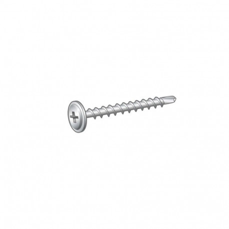 SCREW WITH FLAT HEAD 4.5X25 CS (250)