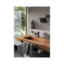 ATENA TOWEL HOLDER 45 CM MATT BLACK