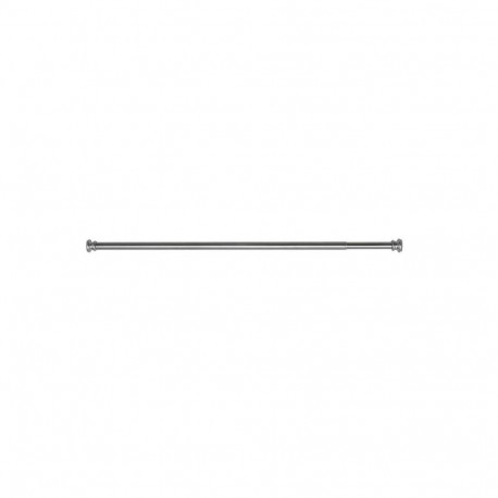 BATHROOM CORNICE CHROMED 78-135CM