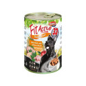 CANNED DOG FOOD FITACTIVE MEATMIX