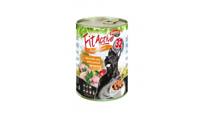 CANNED DOG FOOD FITACTIVE MEATMIX