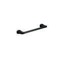 AMALFI TOWEL HOLDER 35 CM MATT BLACK