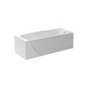 ACRYLIC BATHTUB LINA 1,70X0,70X0,62 8468