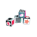 BLACK & WHITE SOFT ACTIVITY CUBES