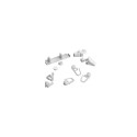 CEILING CURTAIN TRACK HOOKS SET 2/3 GROO