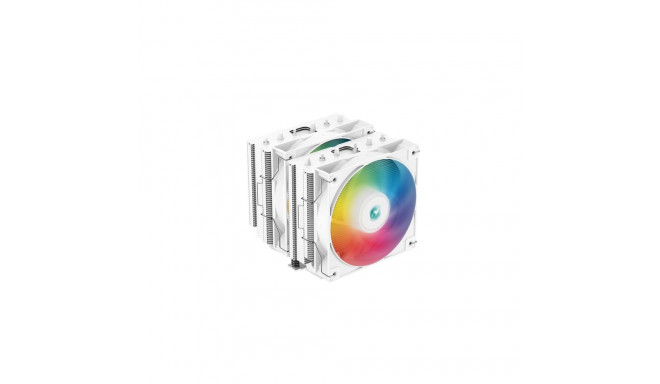 DeepCool AG620 WH ARGB Processor Air cooler 12 cm White 1 pc(s)