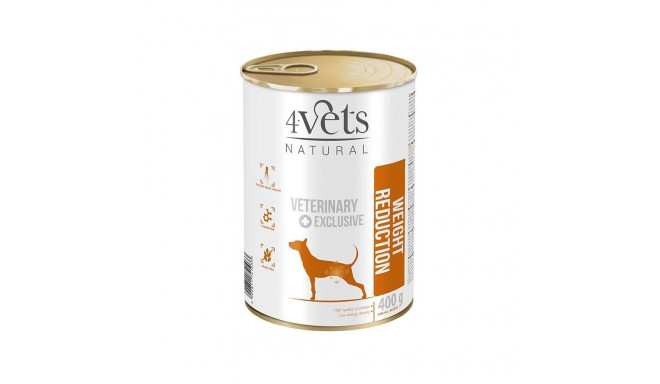 4VETS Natural Weight Reduction Dog - wet dog food - 400 g