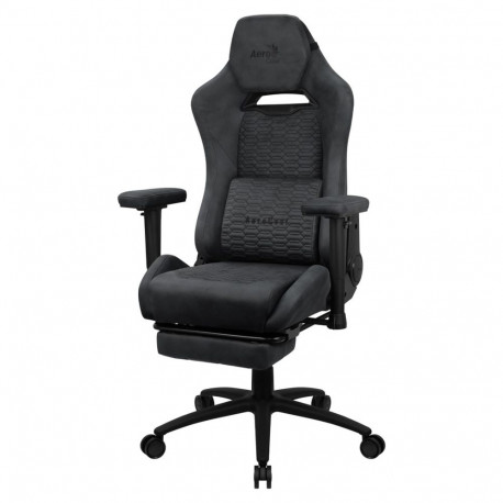 Aerocool ROYALSLATEGR premium ergonoomiline mänguritool jalatoed aerosuede tehnoloogia hall