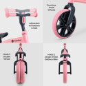 Yvolution Rowerek VELO JUNIOR różowy