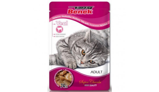 SUPER BENEK veiseliha märg kassitoit 100 g